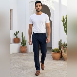 Fabletics Men's Charcoal Pants 34x32 EUC